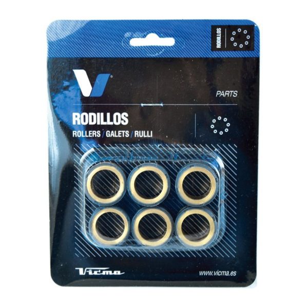 Set Rodillos 20x14.5-8.5gr