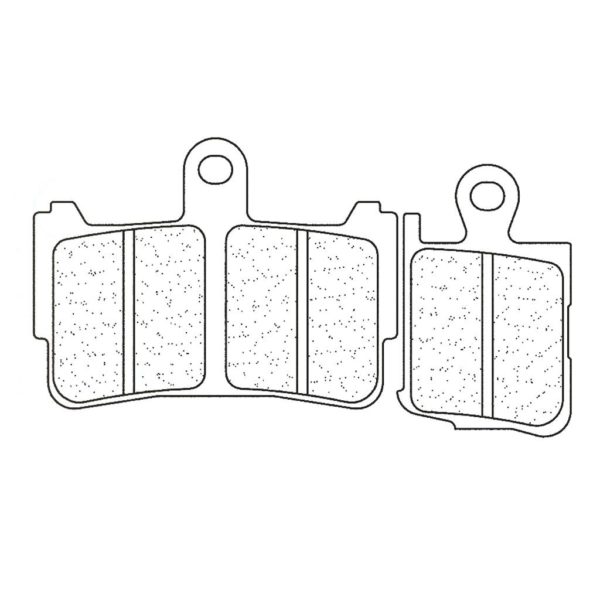 Juego de pastillas sinterizadas CL Brakes (1216A3+)