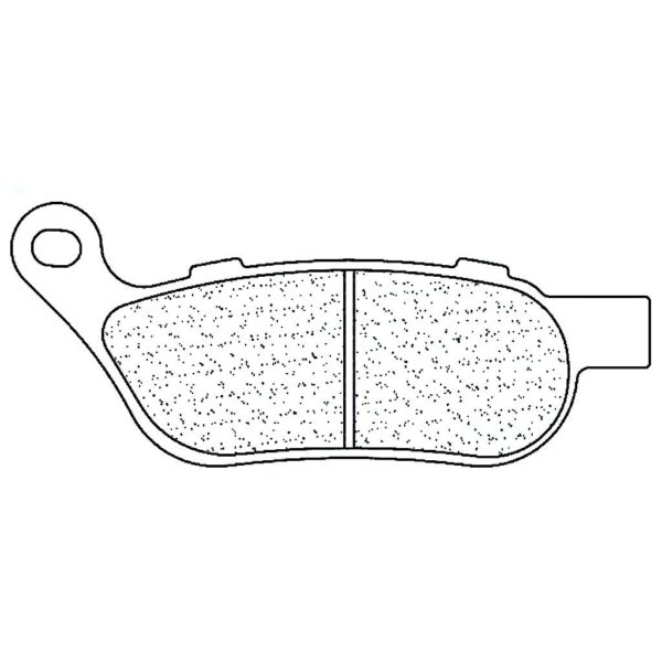 Juego de pastillas sinterizadas CL Brakes (1213RX3)