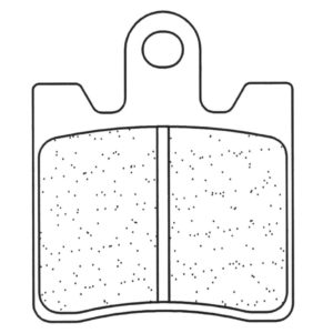 Juego de pastillas sinterizadas CL Brakes (1175A3+)