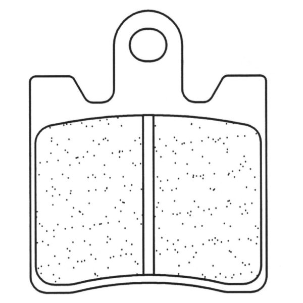 Juego de pastillas sinterizadas CL Brakes (1175A3+)