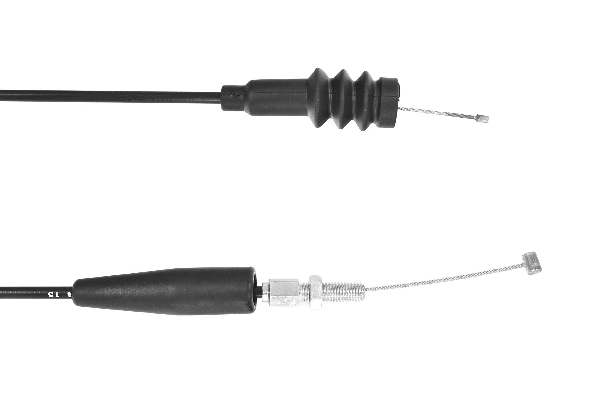Cable gas tiro