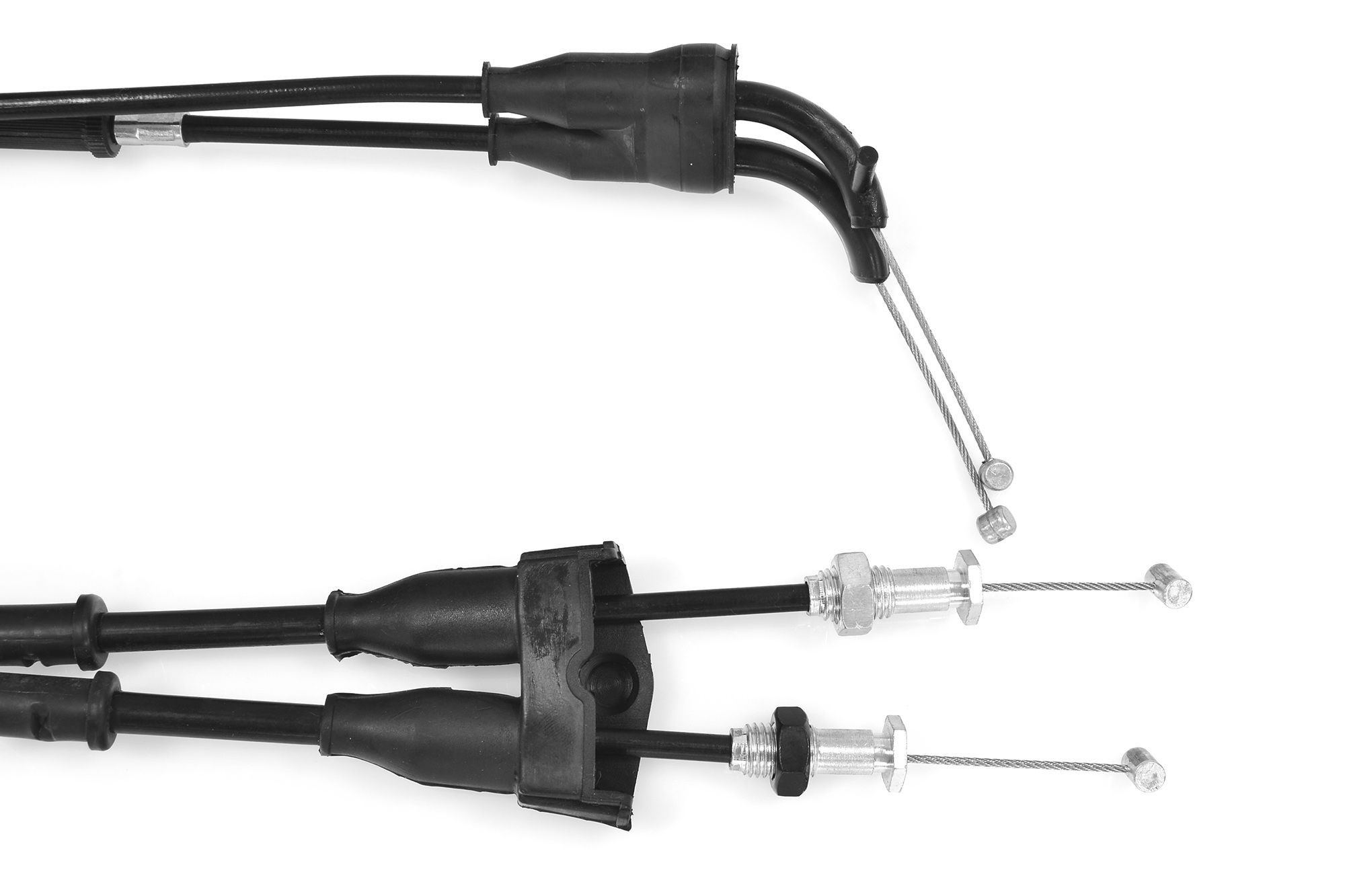 Cable gas tiro