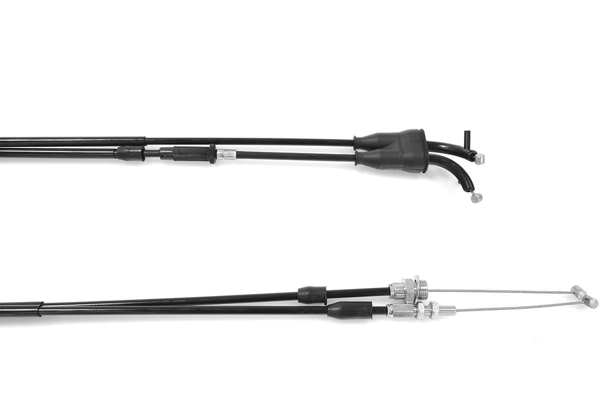 Cable gas tiro