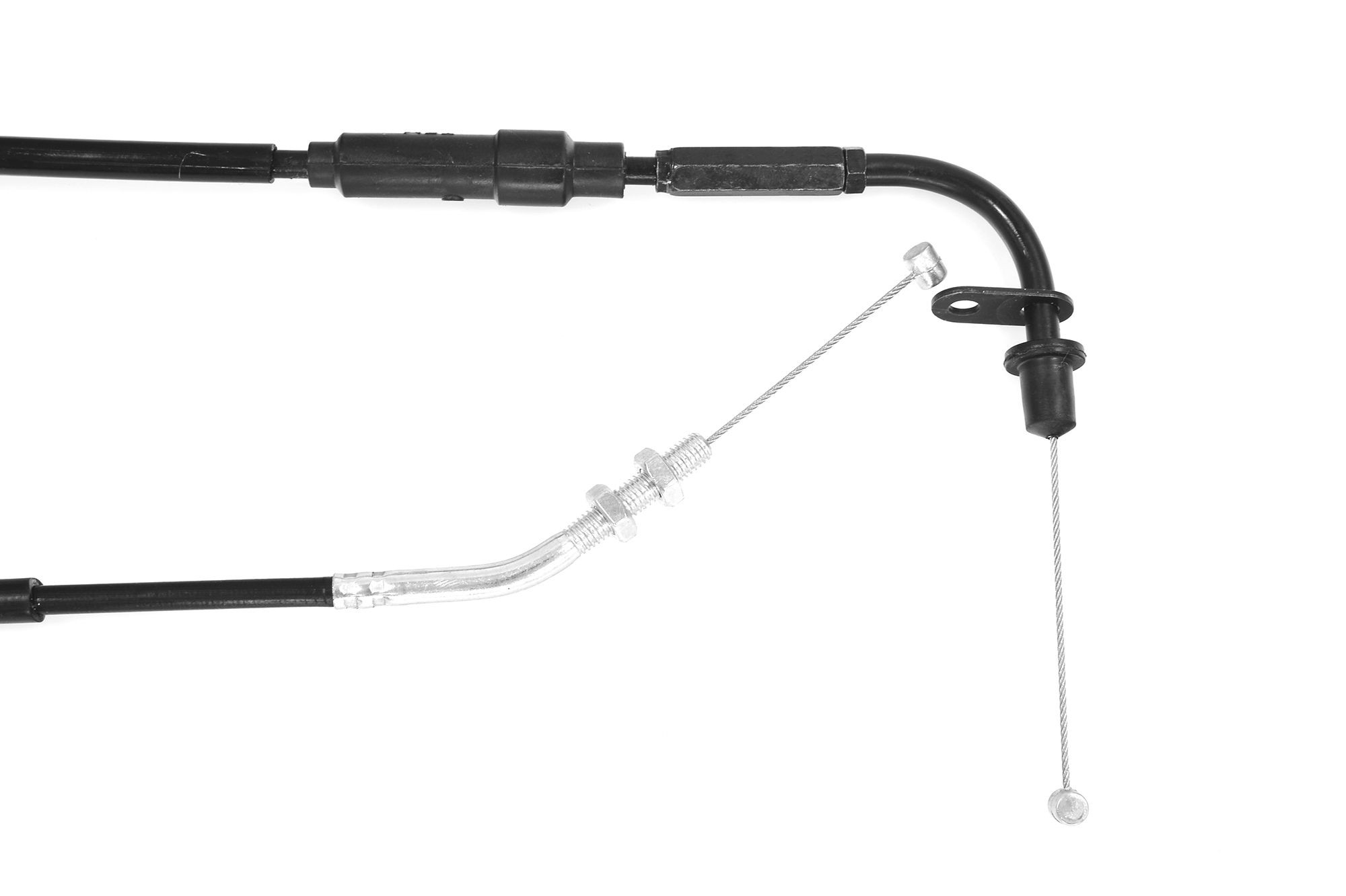 Cable gas tiro