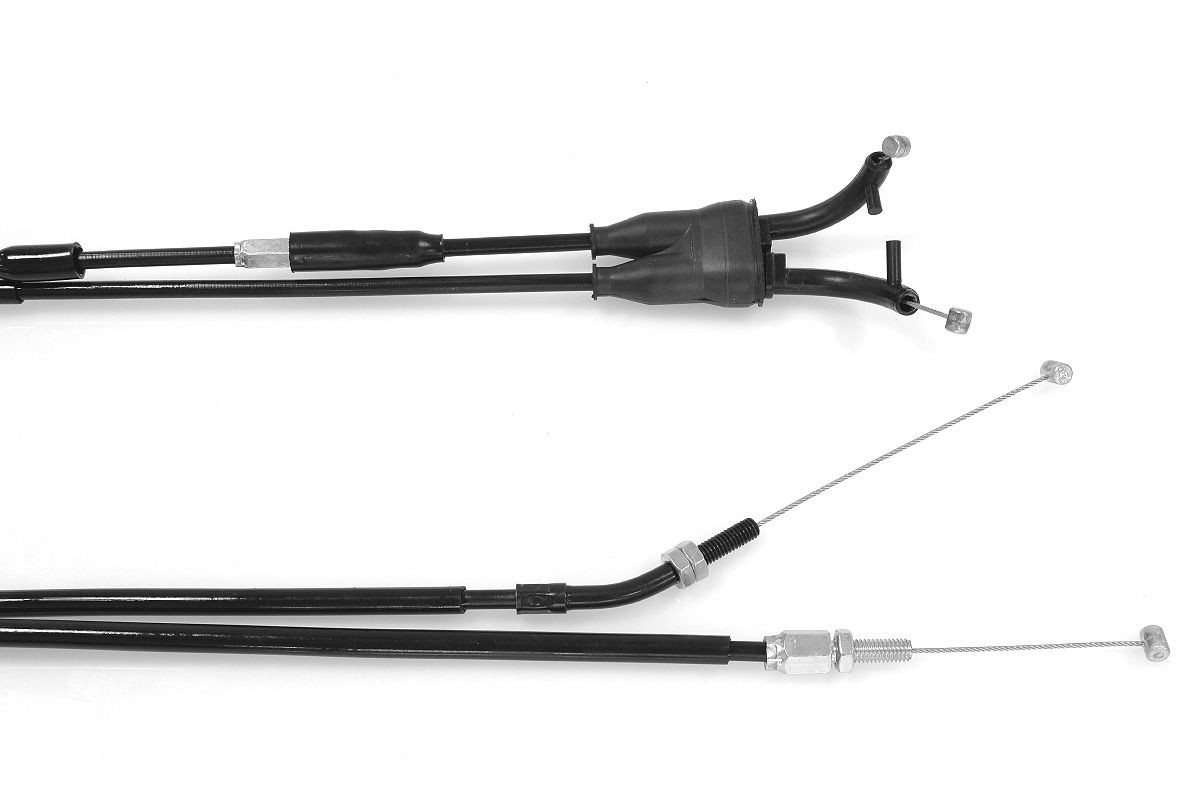 Cable gas tiro