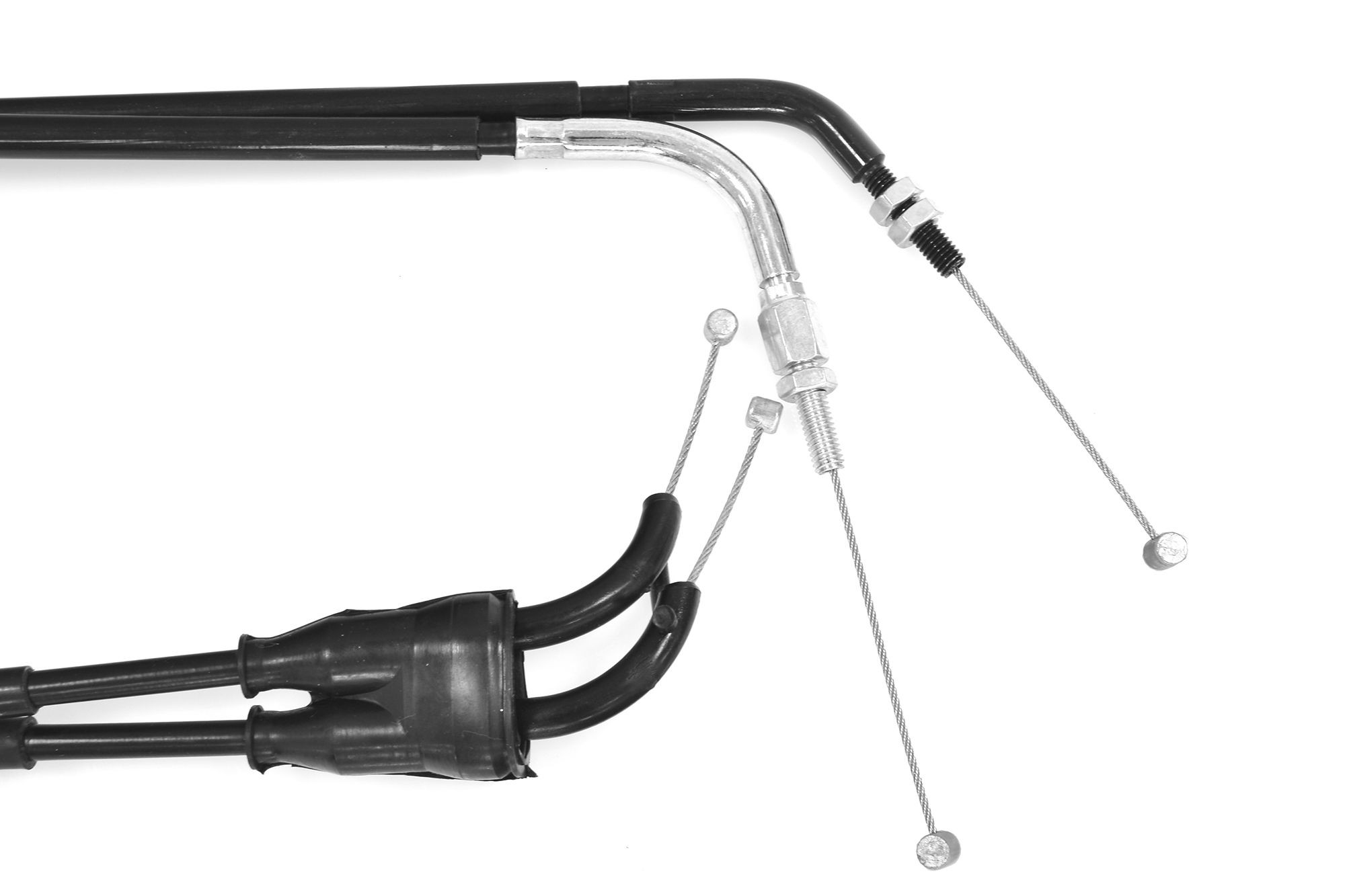 Cable gas tiro