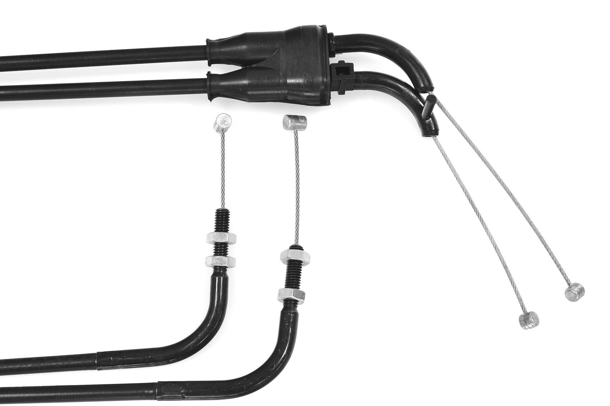 Cable gas tiro