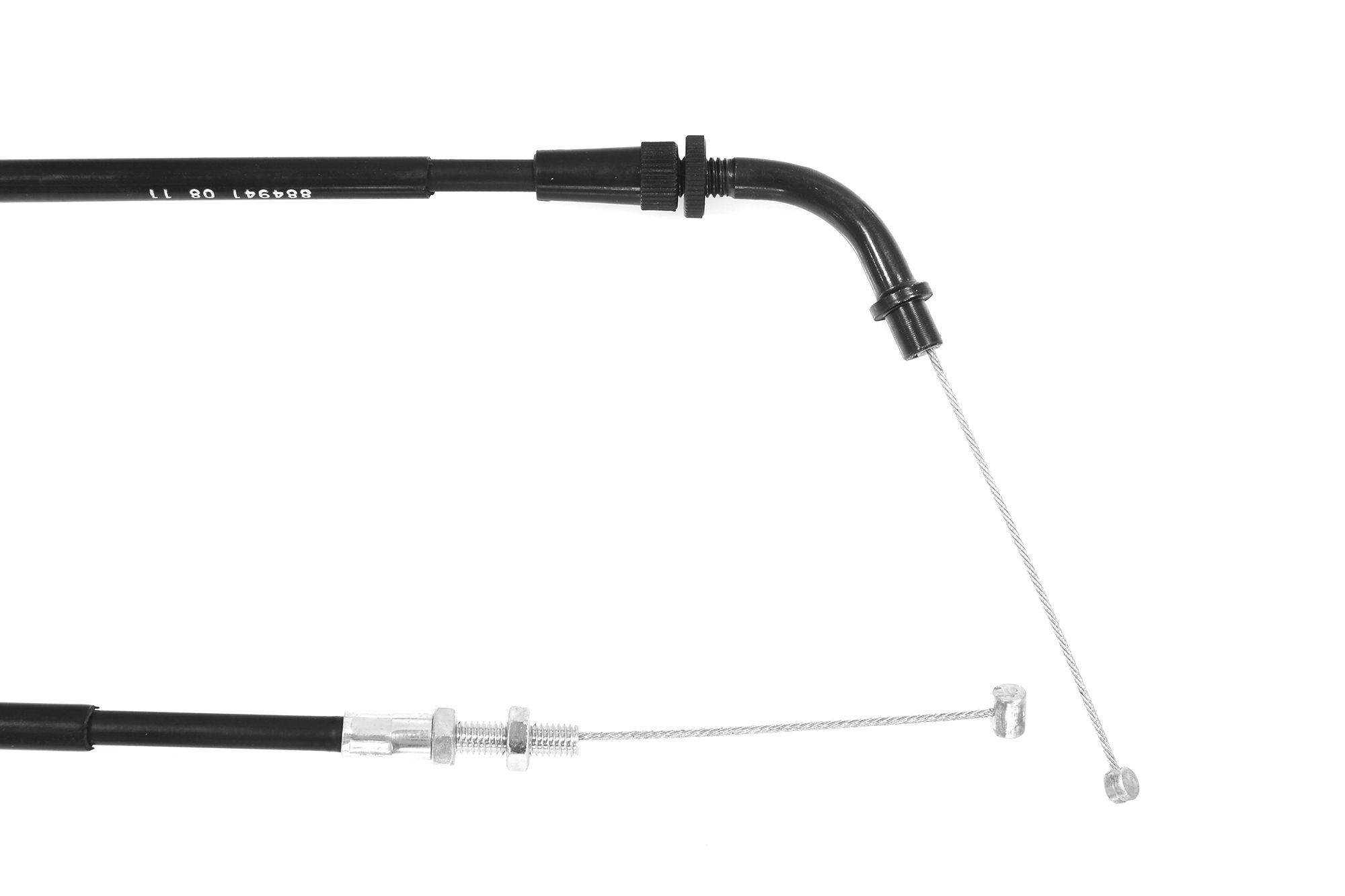 Cable gas tiro