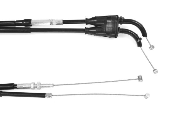 Cable gas tiro