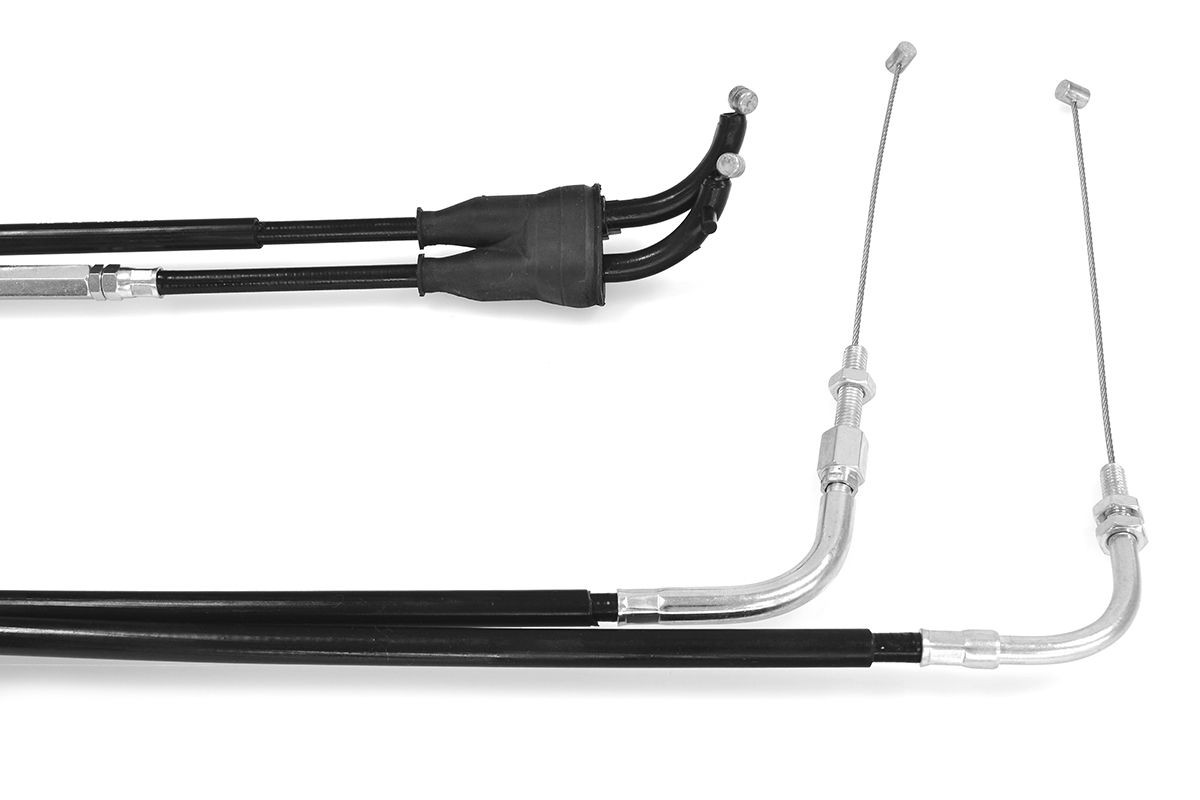 Cable gas tiro