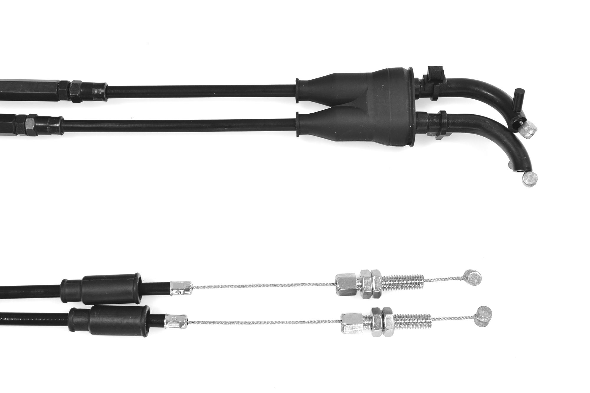 Cable gas tiro