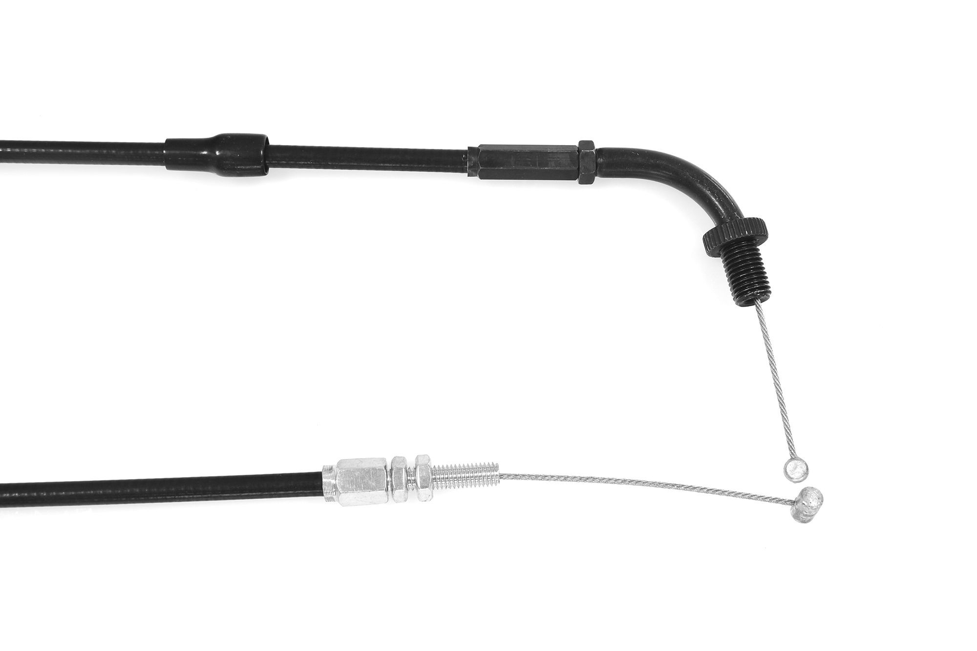 Cable gas tiro