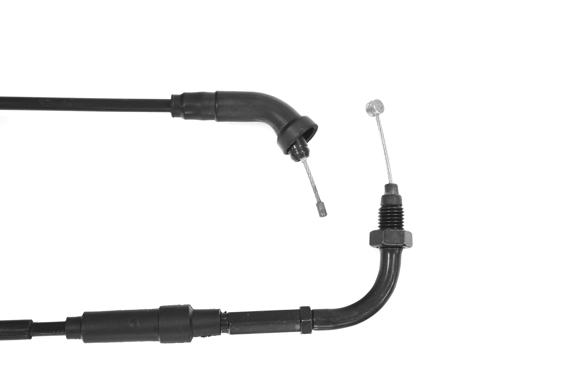 Cable gas tiro