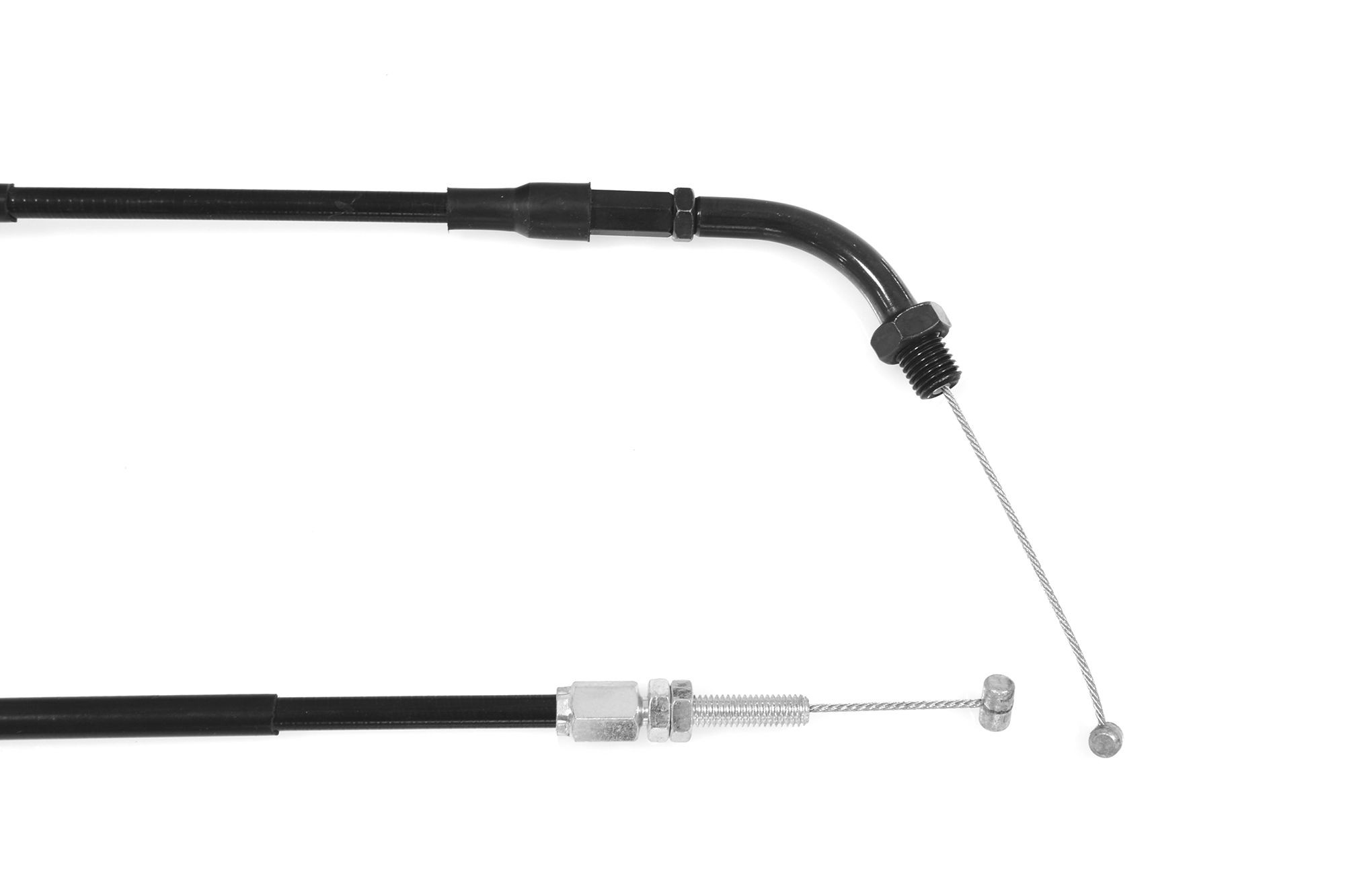 Cable gas tiro