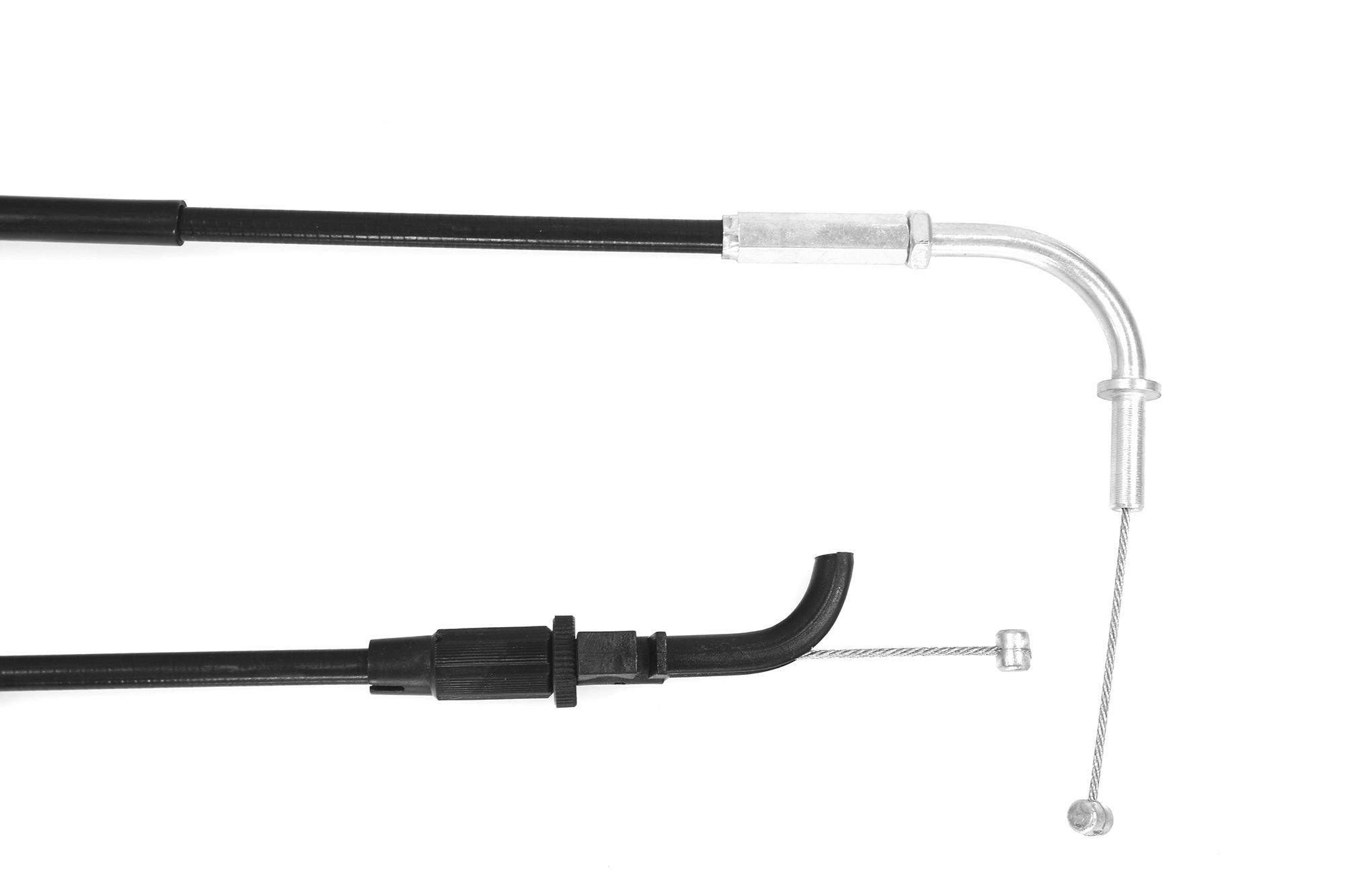 Cable gas tiro
