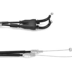 Cable gas tiro