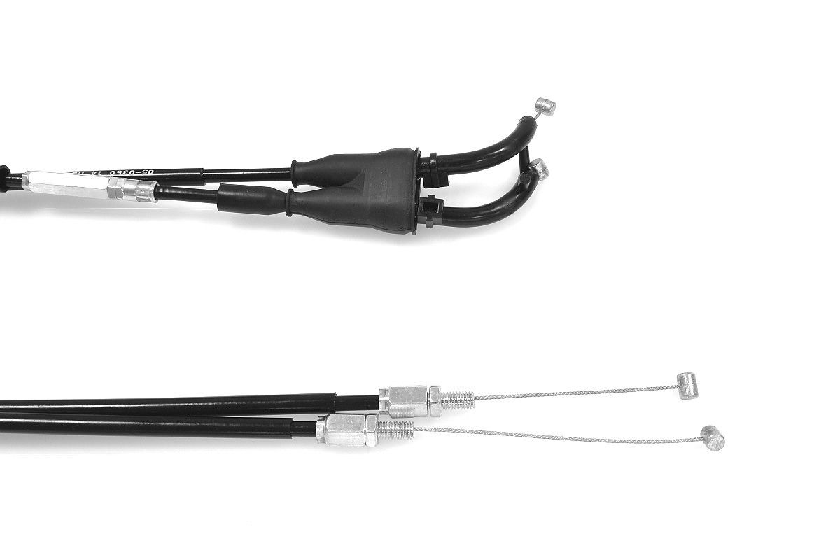 Cable gas tiro
