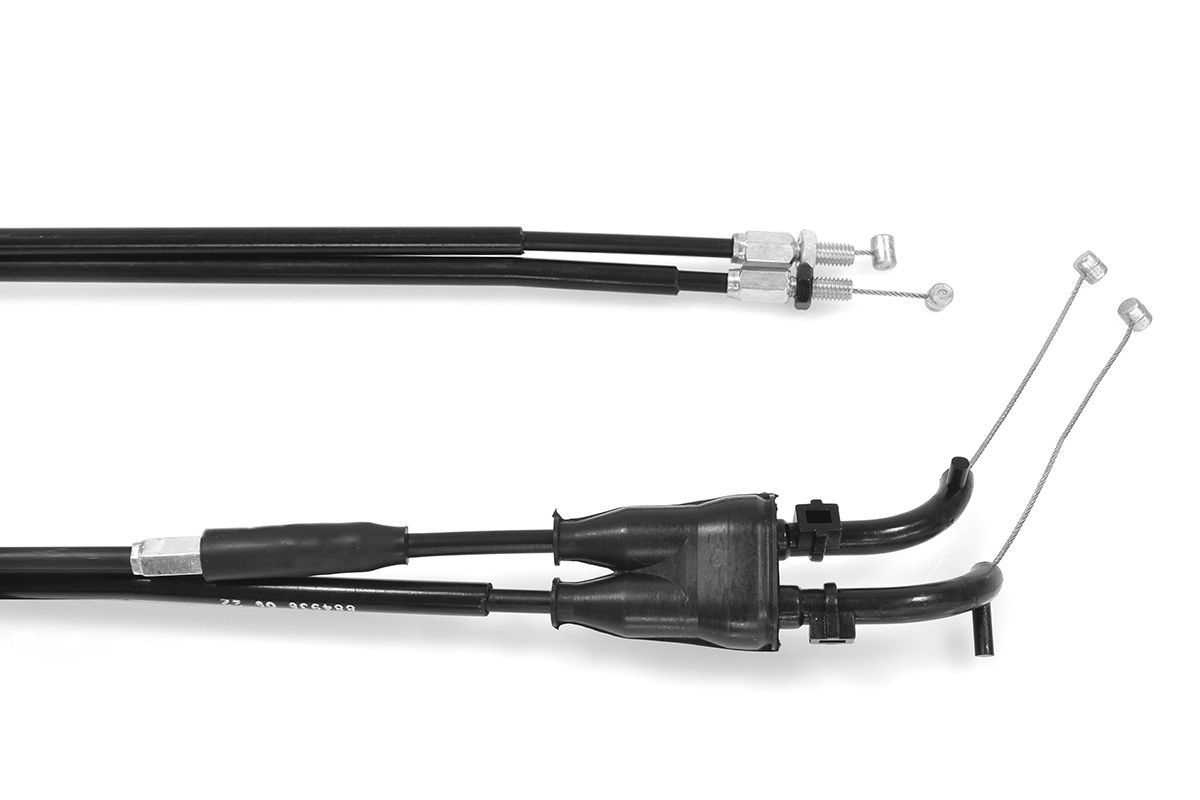 Cable gas tiro