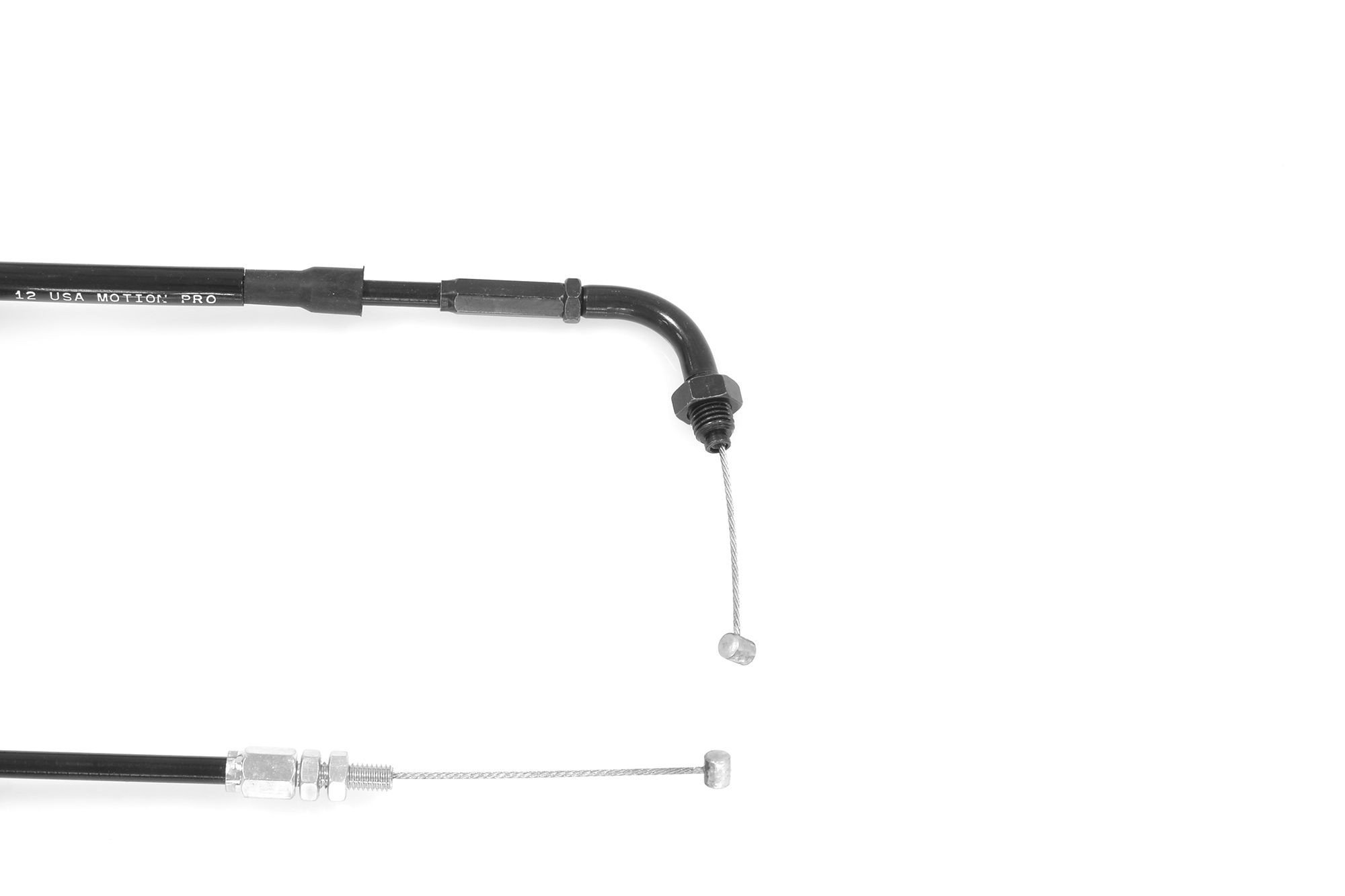Cable gas tiro