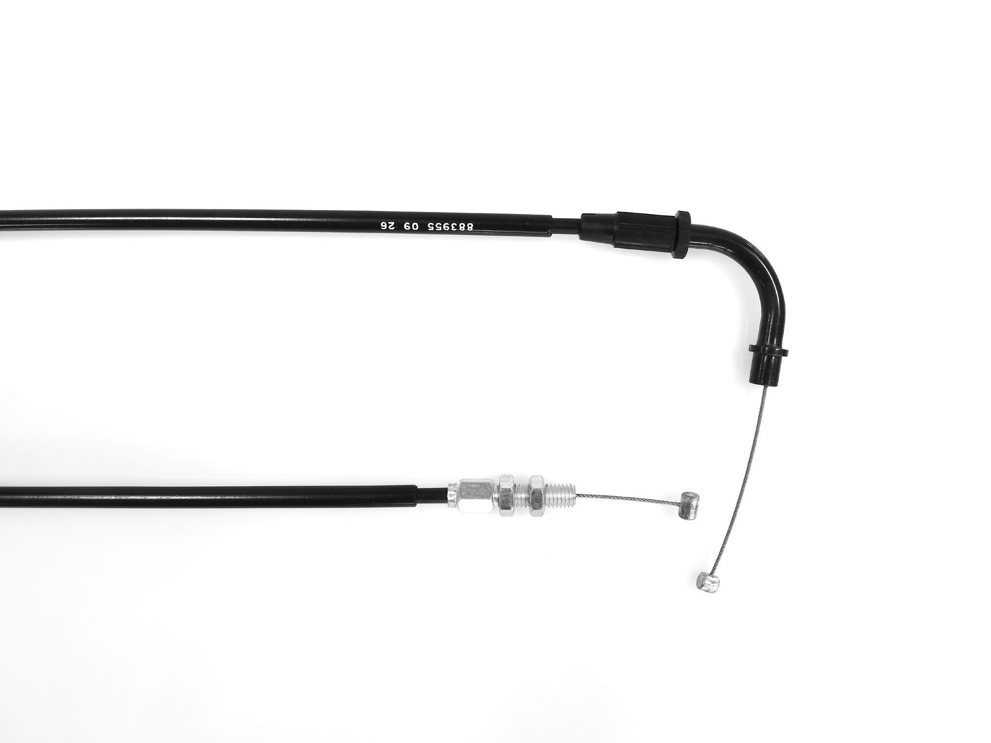 Cable gas tiro