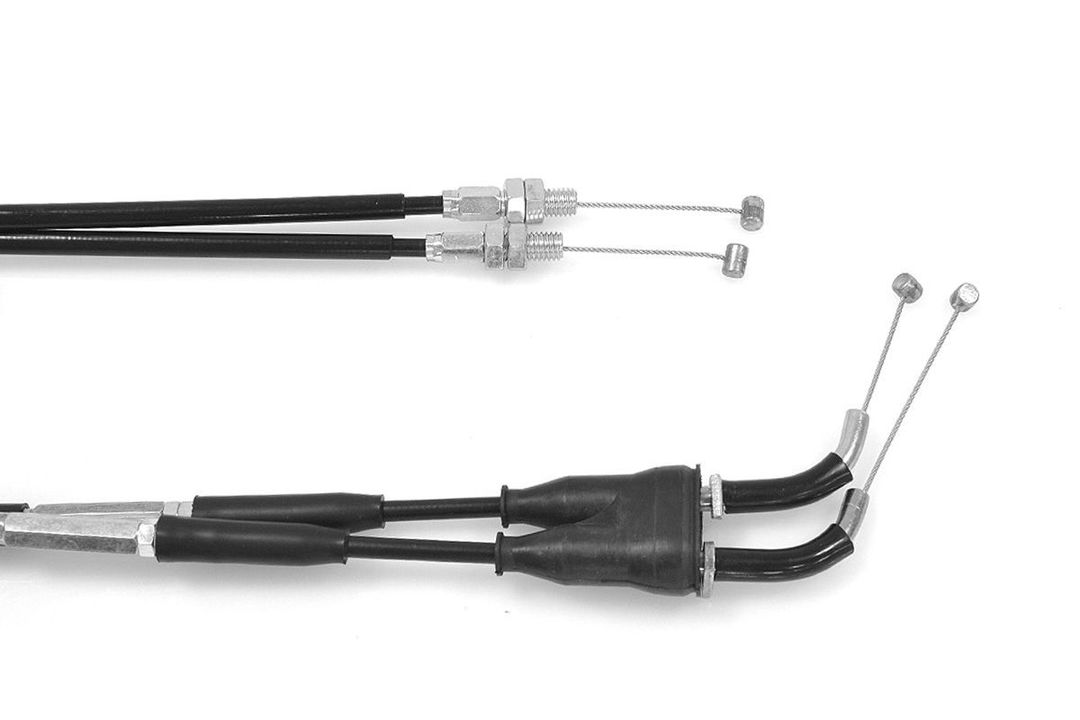 Cable gas tiro