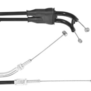 Cable gas tiro