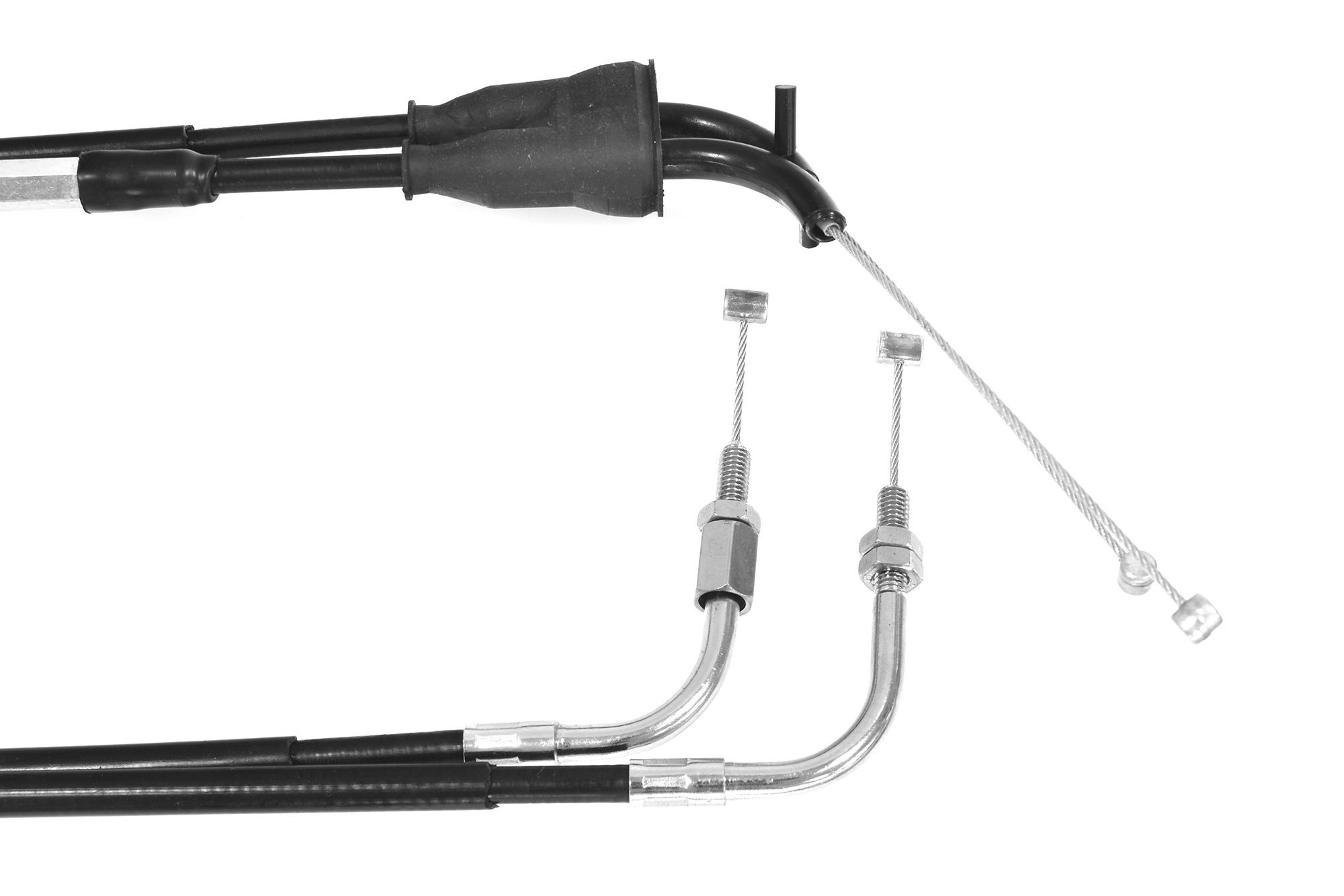Cable gas tiro