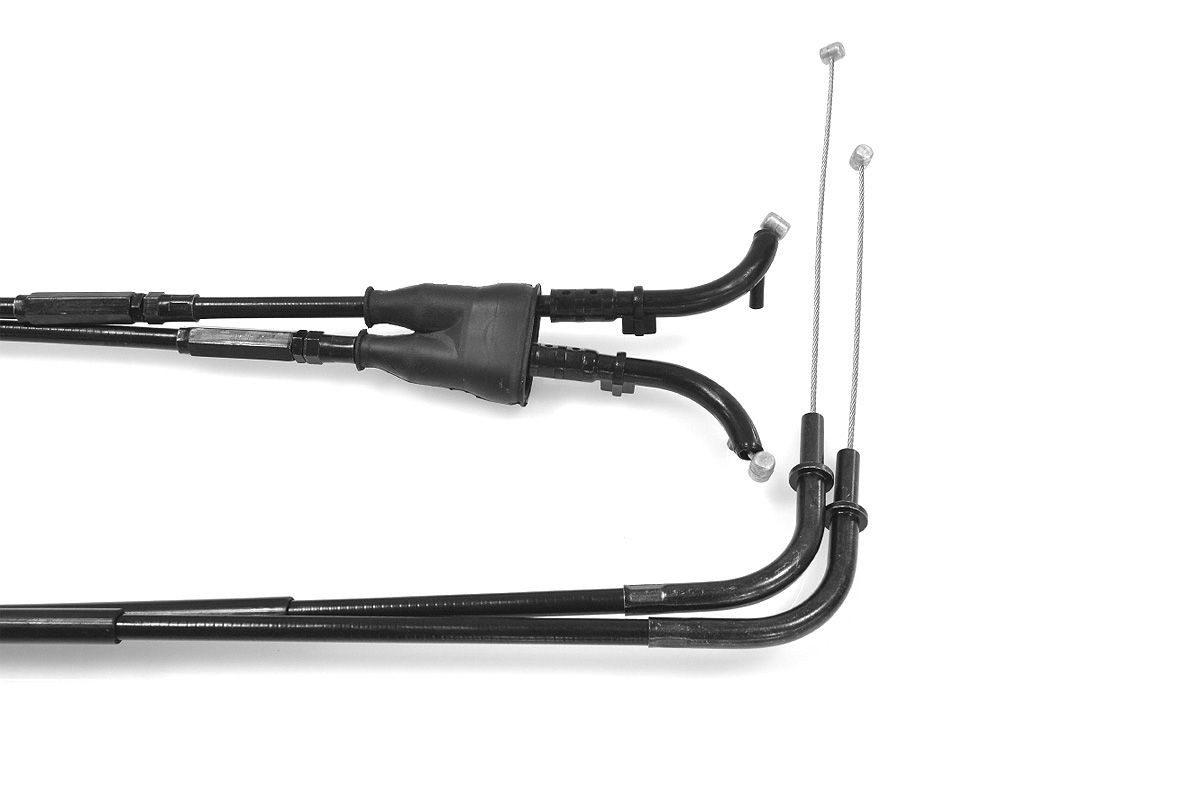 Cable gas tiro