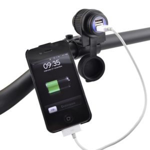 Cargador USB 12V para móviles