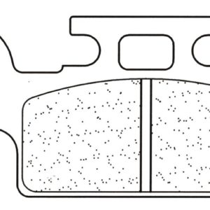 KAWASAKI - Jgo pastillas sinterizadas 6110342002CC -