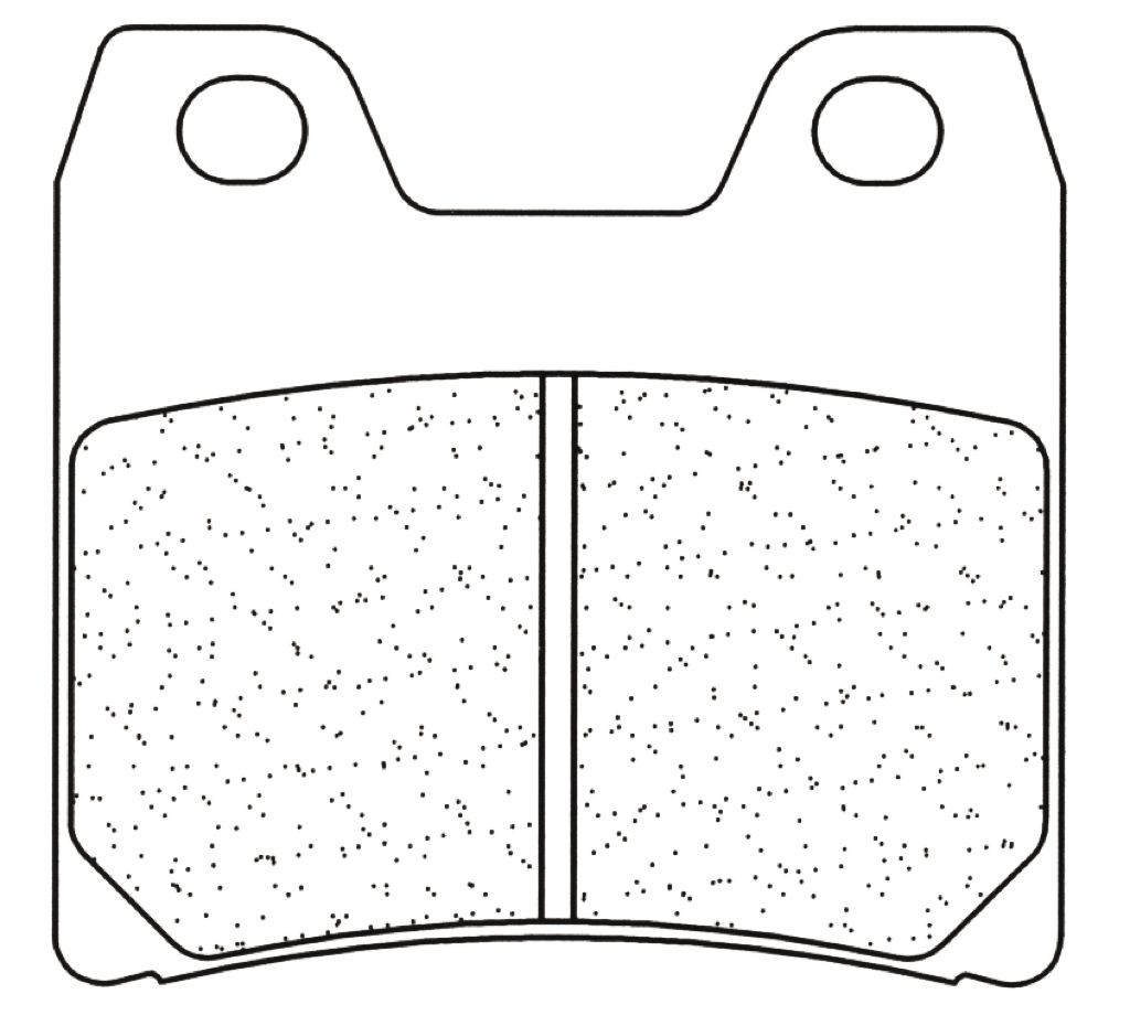 Jgo pastillas sinterizadas 6110662003RR