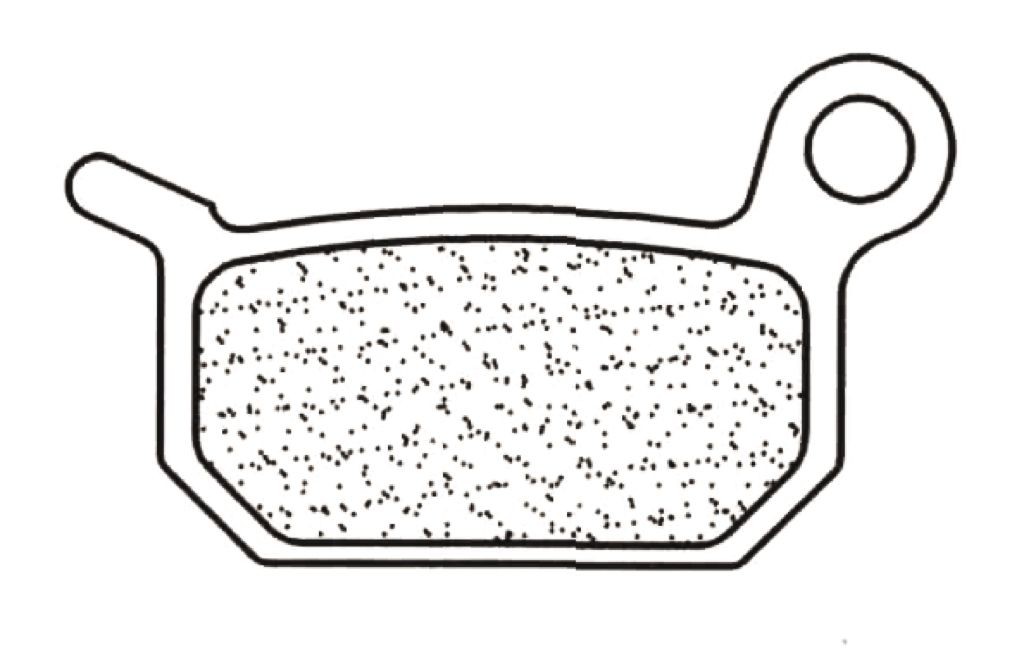 Jgo pastillas sinterizadas 6110782007CC