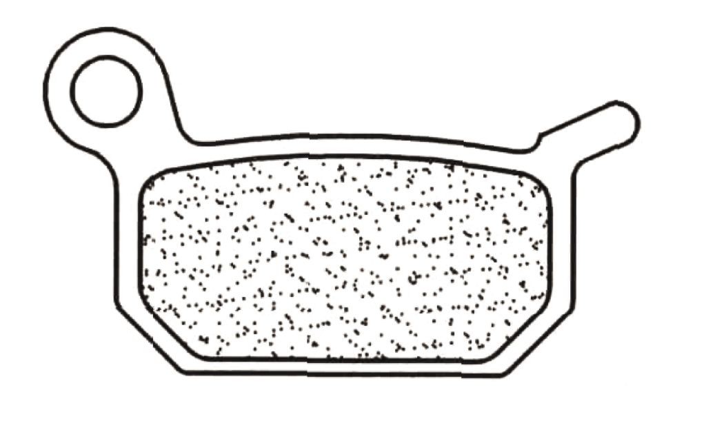 Jgo pastillas sinterizadas 6110782007TT