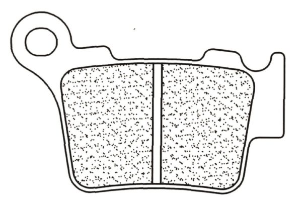 Jgo pastillas sinterizadas 6111082014TT
