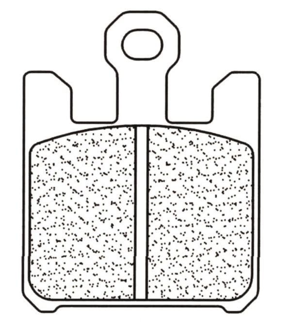 Jgo pastillas sinterizadas 6111102015FR