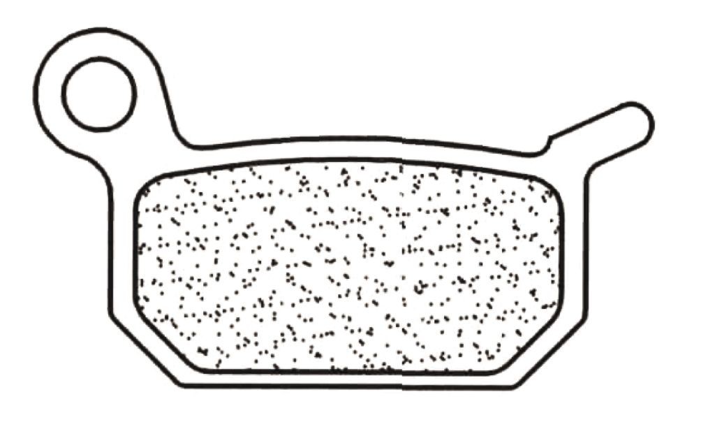 Jgo pastillas sinterizadas 6111282017CC