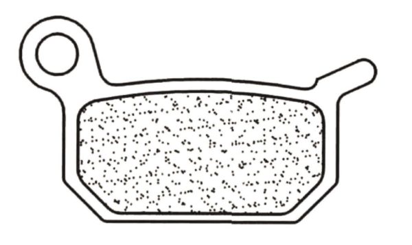 Jgo pastillas sinterizadas 6111282017TT