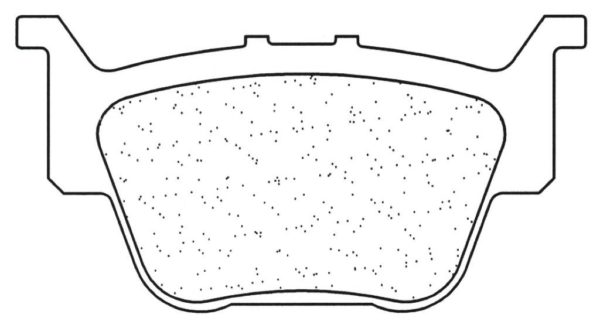 Jgo pastillas sinterizadas 6111402022TT