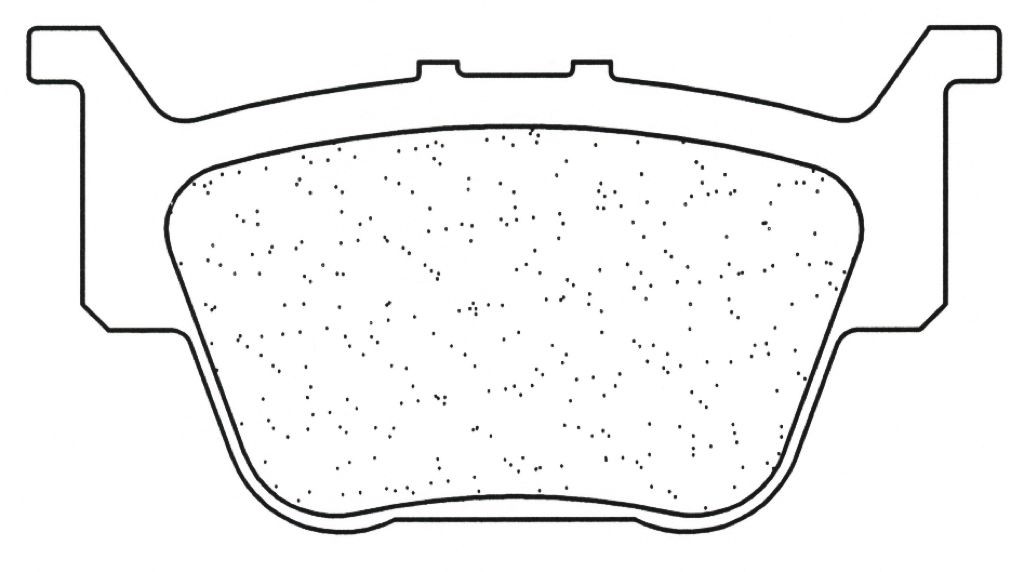 Jgo pastillas sinterizadas 6111402022TT