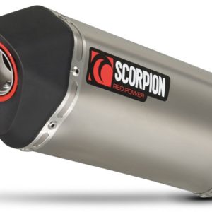 TRIUMPH - Escape Scorpion Serket Triumph Speed Triple 1050 (11-) Titanio Paralelo -