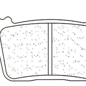 Jgo pastillas sinterizadas 6111742042RR