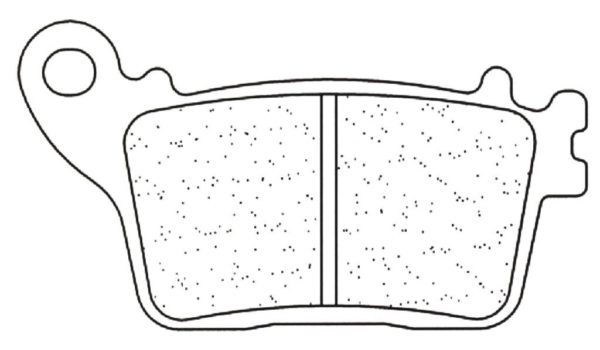 Jgo pastillas sinterizadas 6111742042RR
