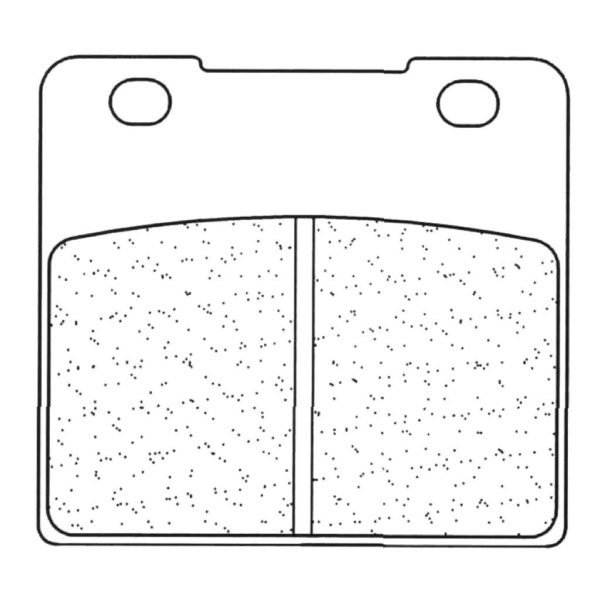 KAWASAKI - Jgo pastillas sinterizadas 6122802065RR -