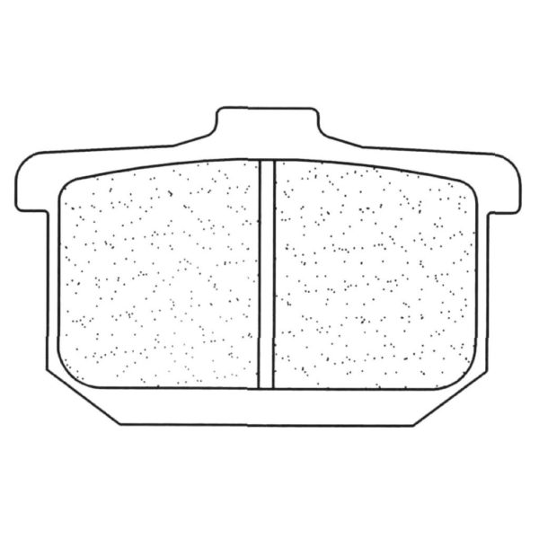 KAWASAKI - Jgo pastillas sinterizadas 6122852070PC -