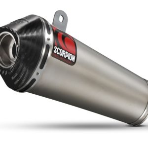 HONDA - Escape Scorpion Power Cone Honda CBR 1000RR (08-11) Titanio/Carbono -