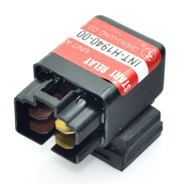 Relé de arranque 12V / 20A / Hembra