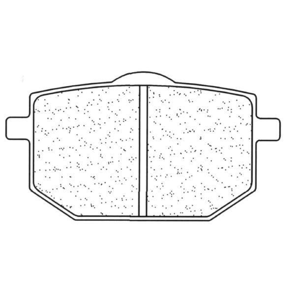 MOTO GUZZI - Jgo pastillas sinterizadas 6123932116FR -