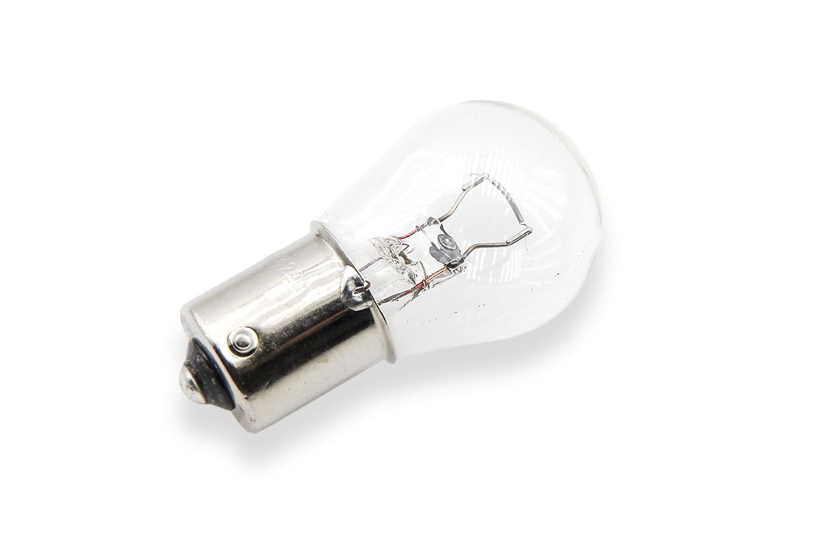 Lampara S25 BA15S 6V21W Blanca