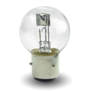 Lampara G40 BA21D 12V36/45W Blanca